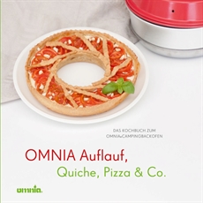 Omnia Cookbook, Quiche, Pizza & Co. (Tysk